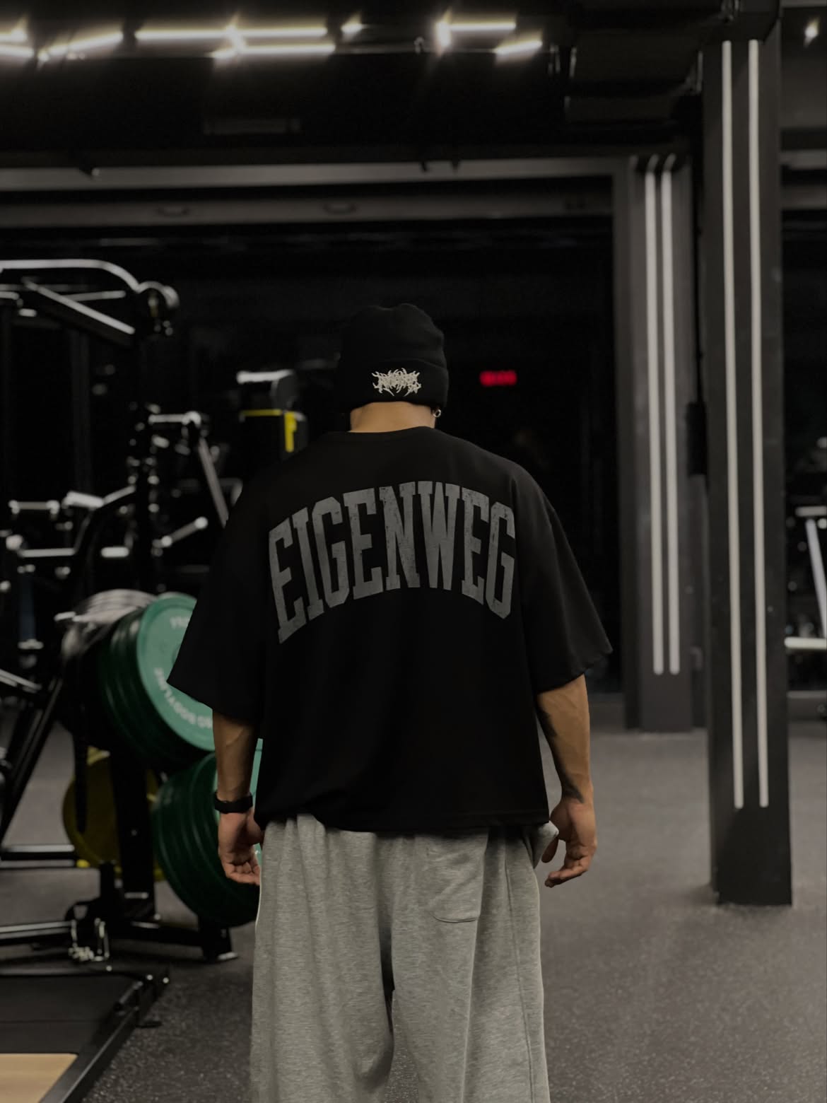 EIGENWEG Heavyweight Oversized Graphic T-Shirt alternate view